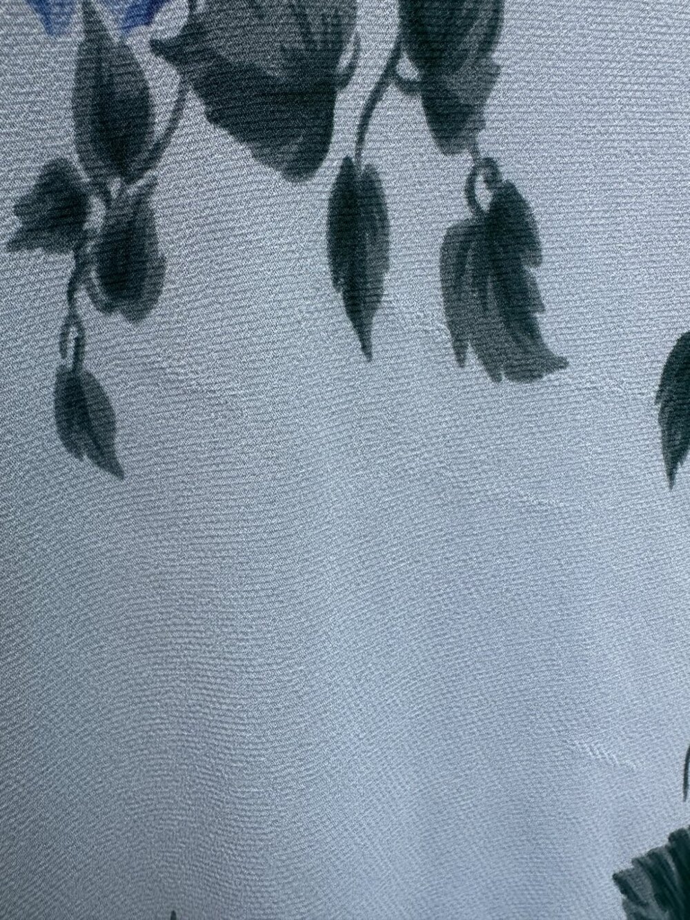 Reformation Layla Midi Skirt Fresh Air Blue Floral 8 - Picture 4 of 8